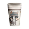 Vaso de Polipapel MAPACHE x 6 unidades