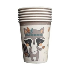 Vaso de Polipapel MAPACHE x 6 unidades