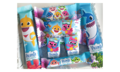 Golosinas Personalizadas "BABY SHARK NENE"