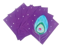 Servilleta de Papel Pavo Real X 12 Un. - comprar online