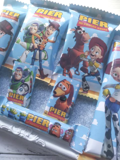 Golosinas Personalizadas "TOY STORY" para 10 chicos en internet