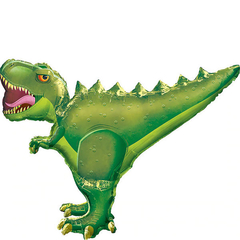 GLOBO MINI DINOSAURIO (TYRANOSAURIO) 30cm