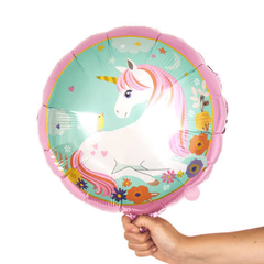 GLOBO UNICORNIO 18"