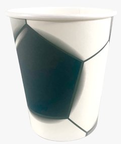 Vaso Polipapel Futbol x 6 unidades
