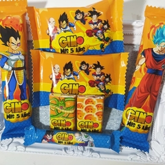 Golosinas Personalizadas para 15 chicos - comprar online
