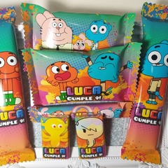 Golosinas Personalizadas para 15 chicos