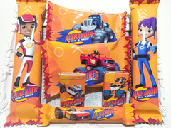 Golosinas Personalizadas Blaze para 10 chicos en internet