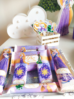 Golosinas Personalizadas Rapunzel Enredados para 10 chicos - tienda online