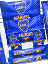 Golosinas Personalizadas Futbol Boca Juniors para 10 chicos