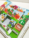 Golosinas Personalizadas Angry Birds para 10 chicos