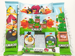 Golosinas Personalizadas Angry Birds para 10 chicos - comprar online