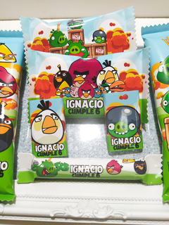 Golosinas Personalizadas Angry Birds para 10 chicos en internet