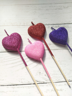 Vela Corazon x 1un - comprar online