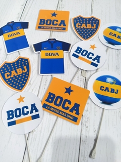 Combo Cumple en Casa "BOCA JUNIORS" - tienda online