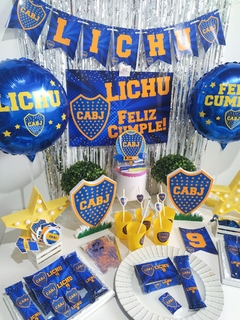 Combo Cumple en Casa "BOCA JUNIORS" - tienda online