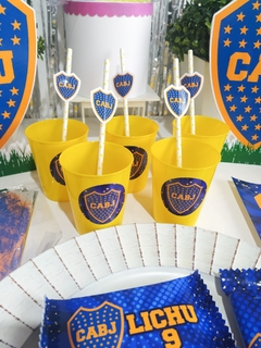 Combo Cumple en Casa "BOCA JUNIORS" - comprar online