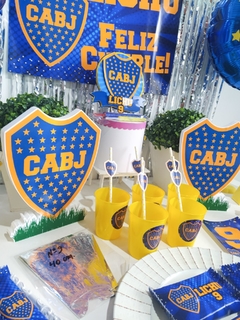 Imagen de Combo Cumple en Casa "BOCA JUNIORS"