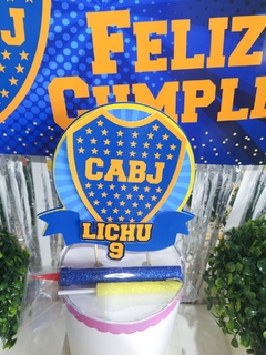 Combo Cumple en Casa "BOCA JUNIORS" en internet