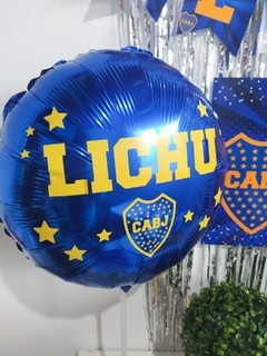 Combo Cumple en Casa "BOCA JUNIORS"