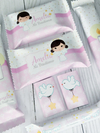 Golosinas Personalizadas para 10 chicos BAUTISMO NENA