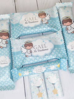 Golosinas Personalizadas para 10 chicos BAUTISMO NENE - comprar online