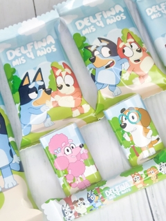 Golosinas Personalizadas para 10 chicos BLUEY en internet