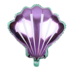 GLOBO OSTRA 54cm CONCHA DE MAR LILA - comprar online