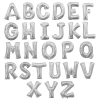 GLOBO LETRA PLATEADAS 16' (40cm)
