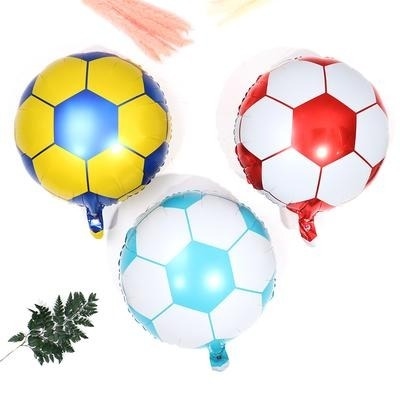 Globo Pelota de Futbol 45cm (varios colores)