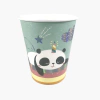 Vaso Polipapel Panda x 6 unidades