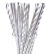 Sorbete Polipapel Plateado x 6 unidades