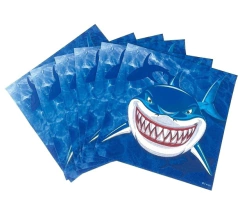Servilleta de Papel Tiburon Hografico X 12 Unidades - comprar online
