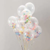 Globo Cristal 12' x 10 unidades