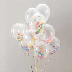 Globo Cristal 12' x 10 unidades