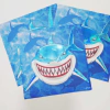Servilleta de Papel Tiburon Hografico X 12 Unidades