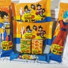 Golosinas Personalizadas para 10 chicos Dragon Ball