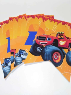 Banderin frase "Feliz Cumple" Tematico en internet