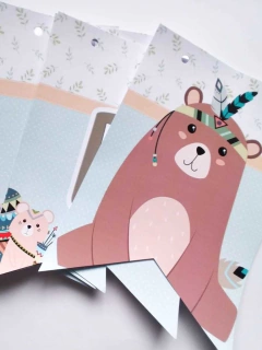 Banderin frase "Feliz Cumple" Tematico - tienda online