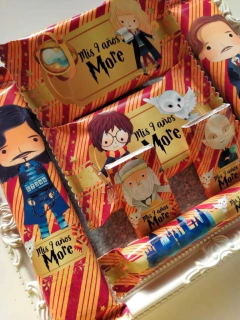 Golosinas Personalizadas para 10 chicos "Harry potter" mod.2