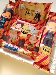 Golosinas Personalizadas para 10 chicos "Harry potter" mod.2 en internet