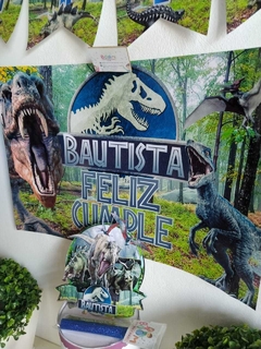 Combo Cumple en Casa "Jurassic World" - Boom Candy Bar y mas!