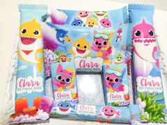 Golosinas Personalizadas "BABY SHARK" para 10 chicos en internet