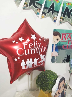 Combo Cumple en Casa "Stranger Things"