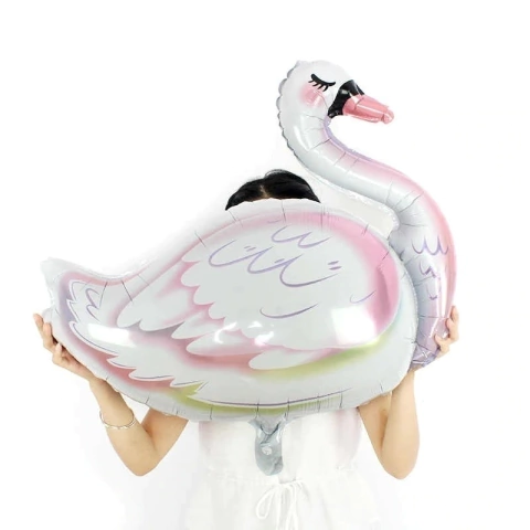 GLOBO CISNE 75CM