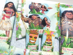 Golosinas Personalizadas para 10 chicos "Moana"