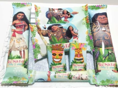 Golosinas Personalizadas para 10 chicos "Moana" en internet