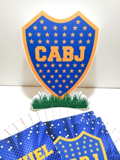 Combo Cumple en Casa "BOCA JUNIORS" - comprar online