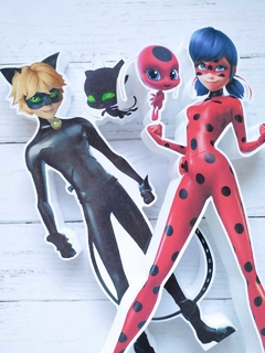 Combo Cumple en Casa "MIRACULOUS LADY BUG" en internet