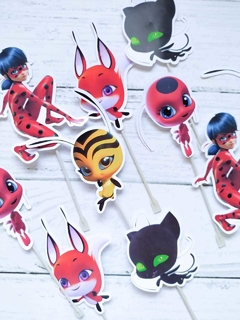 Combo Cumple en Casa "MIRACULOUS LADY BUG" en internet