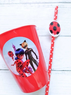 Combo Cumple en Casa "MIRACULOUS LADY BUG" - comprar online